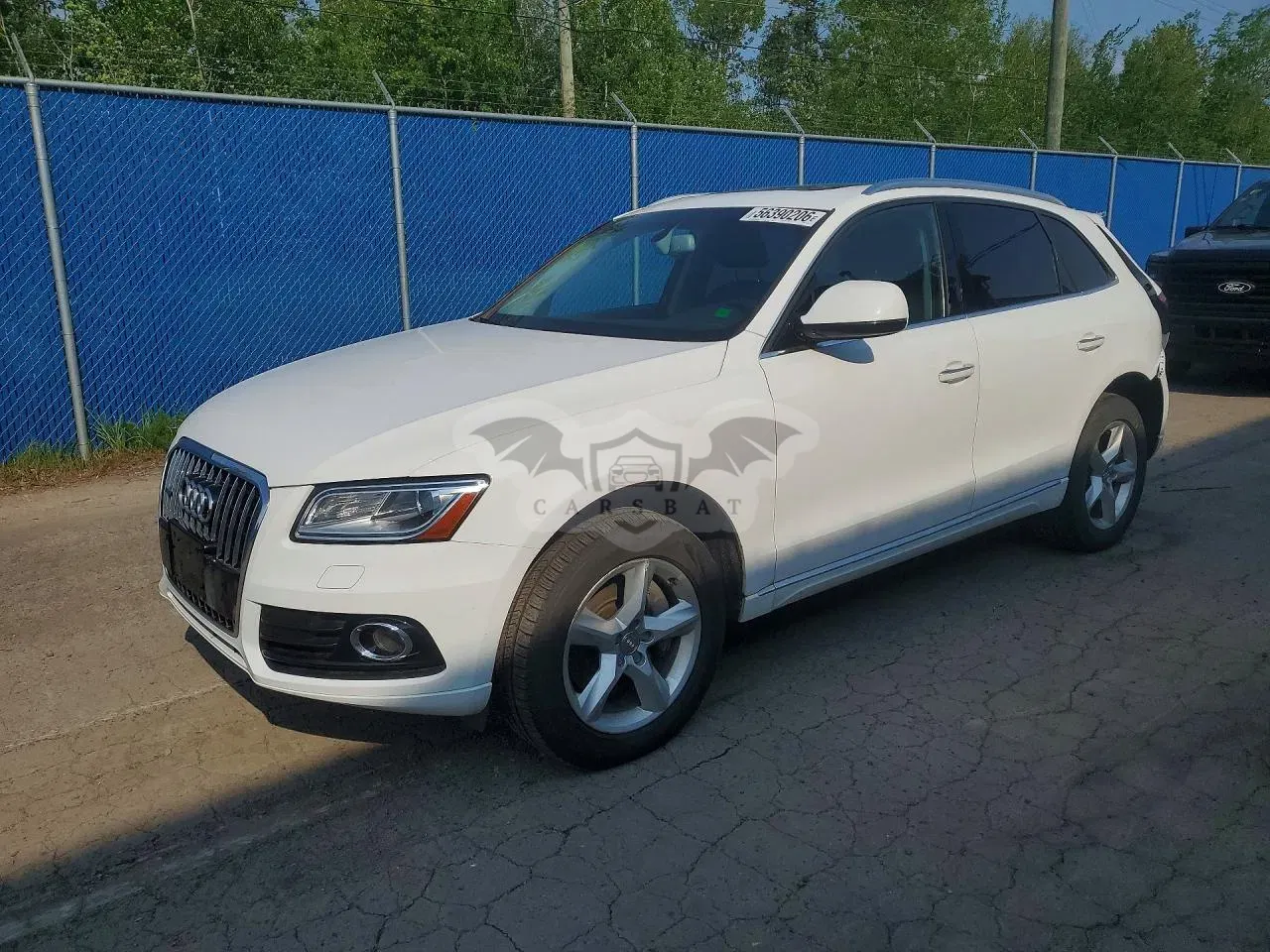 Audi Q5 3.0L 6 2015