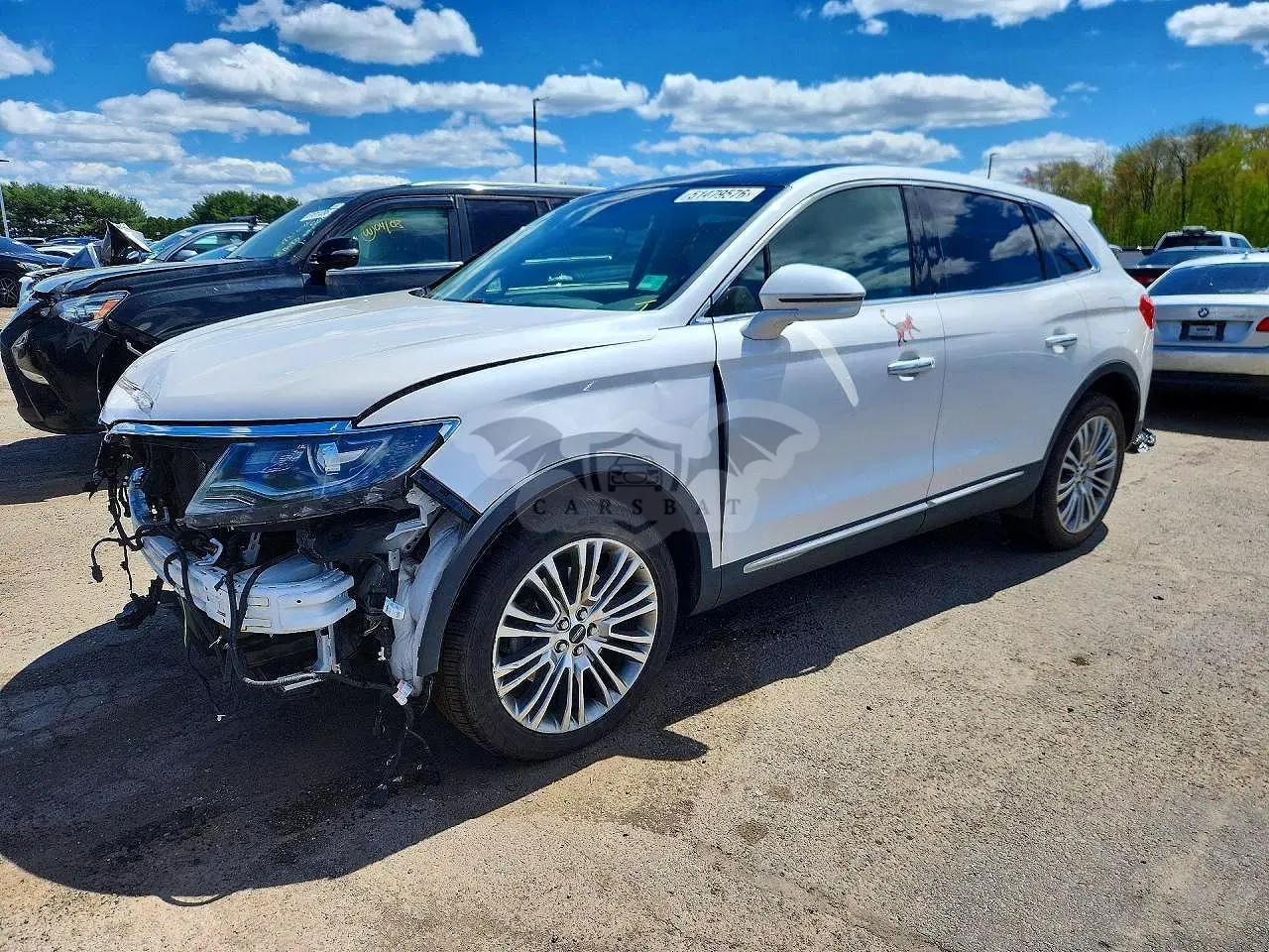Lincoln MKX 3.7L 6 2017