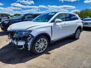 Lincoln MKX 3.7L 6 2017