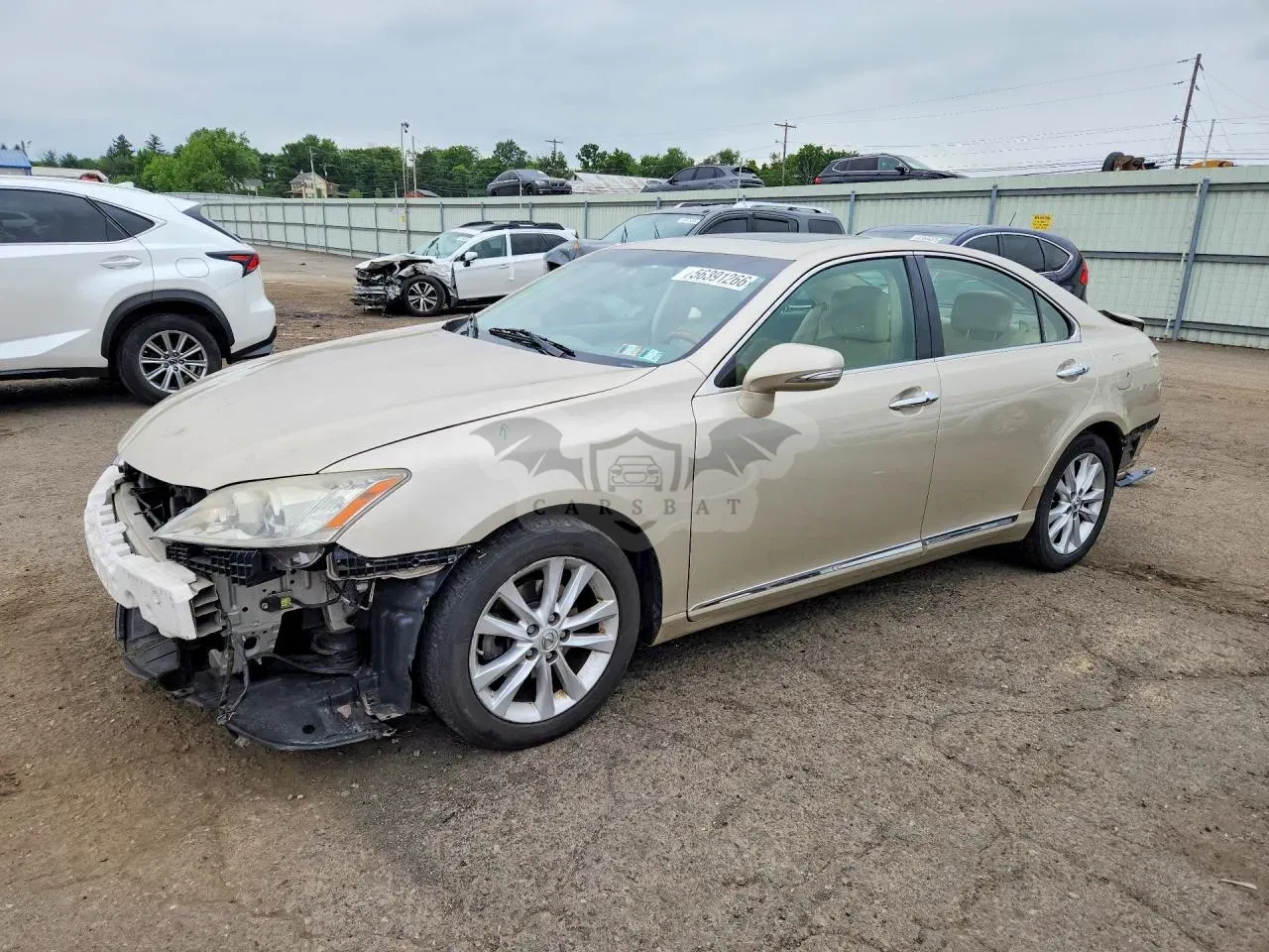 Lexus ES 3.5L 6 2012