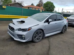 Subaru WRX 2.0L 4 2016