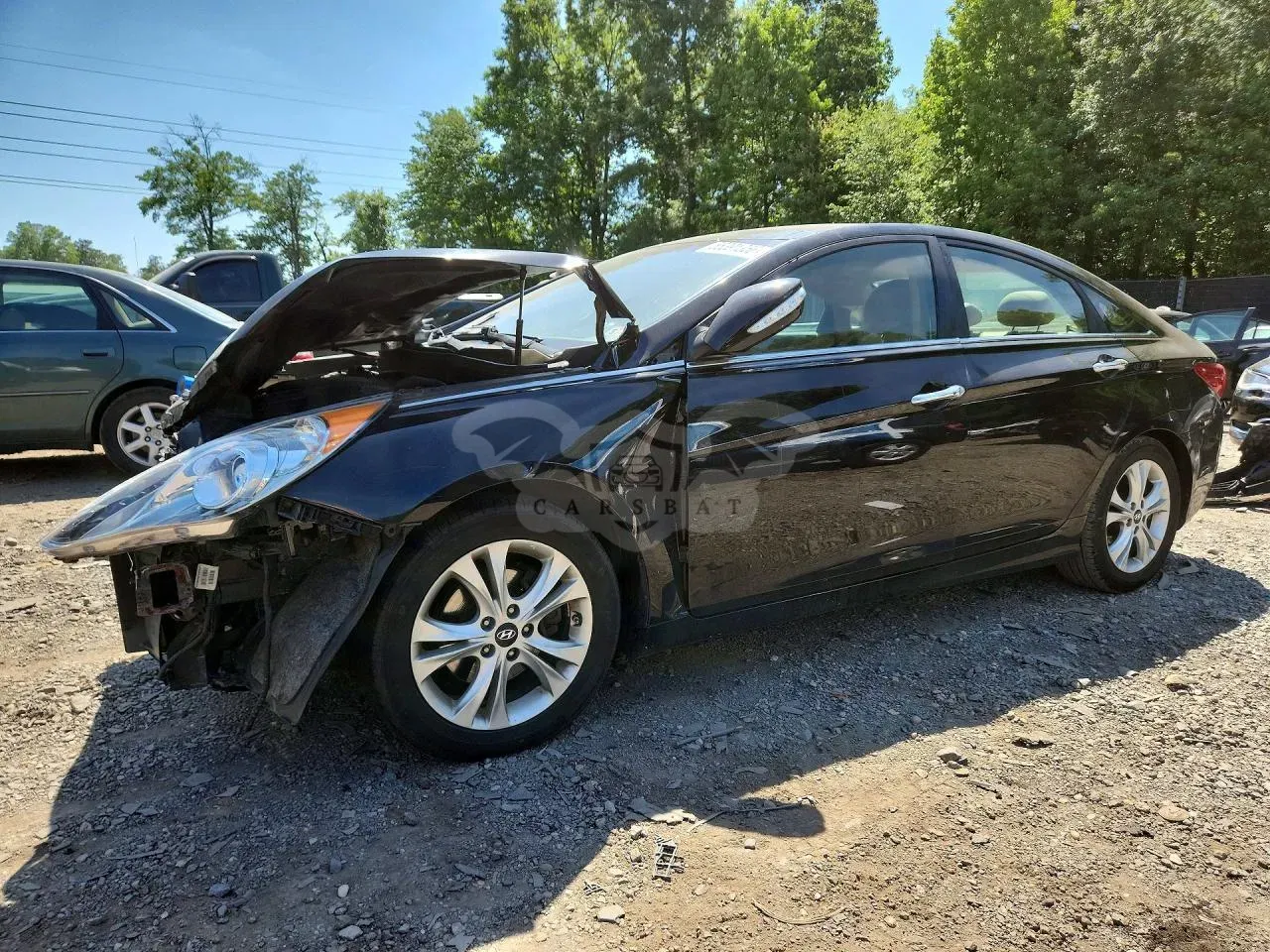 Hyundai Sonata 2.4L 4 2012