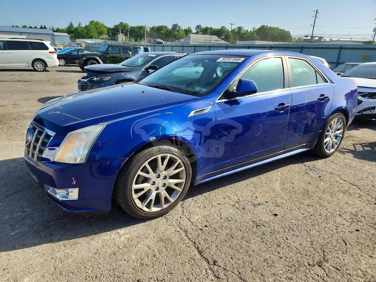 Cadillac CTS 3.6L 6 2012