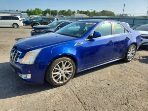 Cadillac CTS 3.6L 6 2012