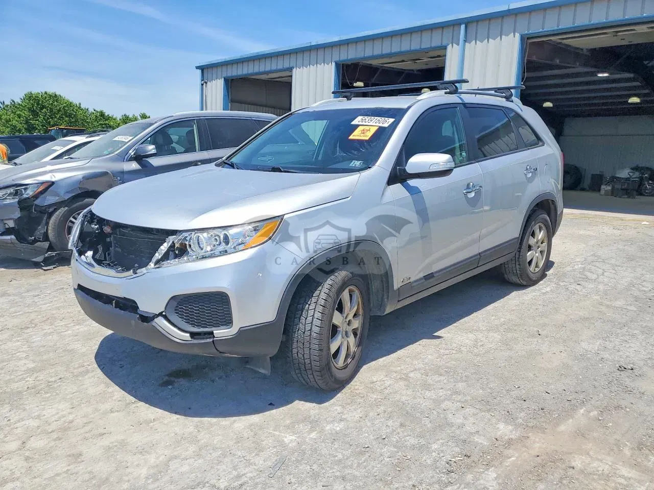 Kia Sorento 3.5L 6 2012