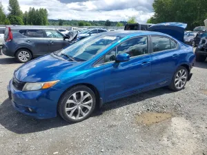 Honda Civic 2.4L 4 2012