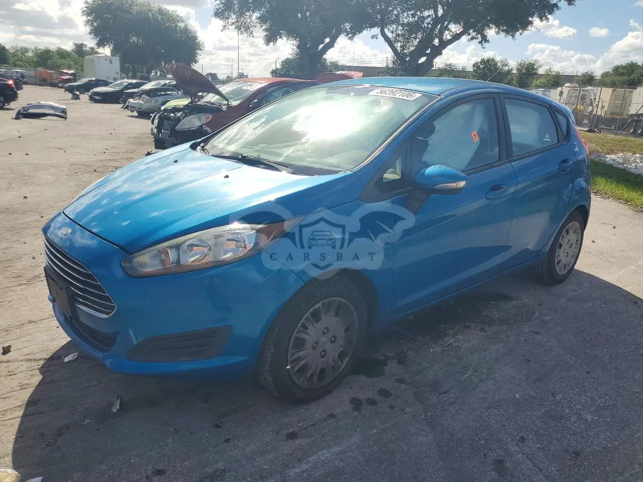 Ford Fiesta 1.6L 4 2014