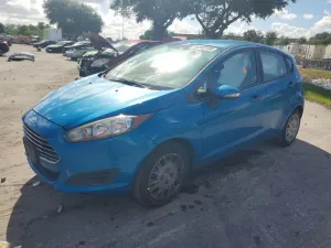 Ford Fiesta 1.6L 4 2014