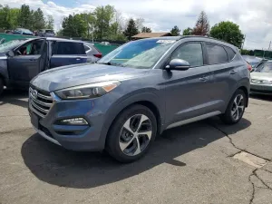 Hyundai Tucson 1.6L 4 2017