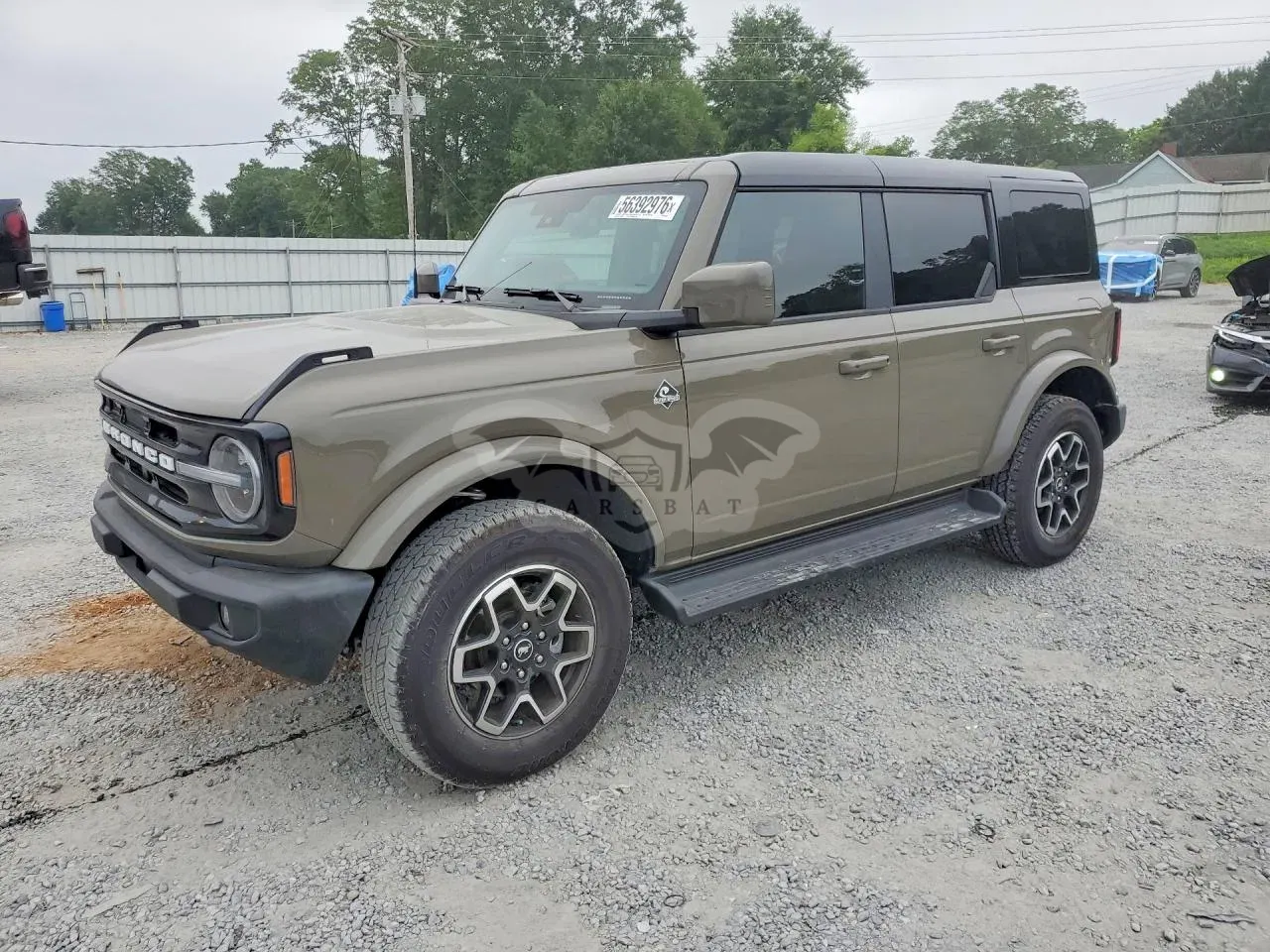 Ford Bronco 2.7L 6 2025