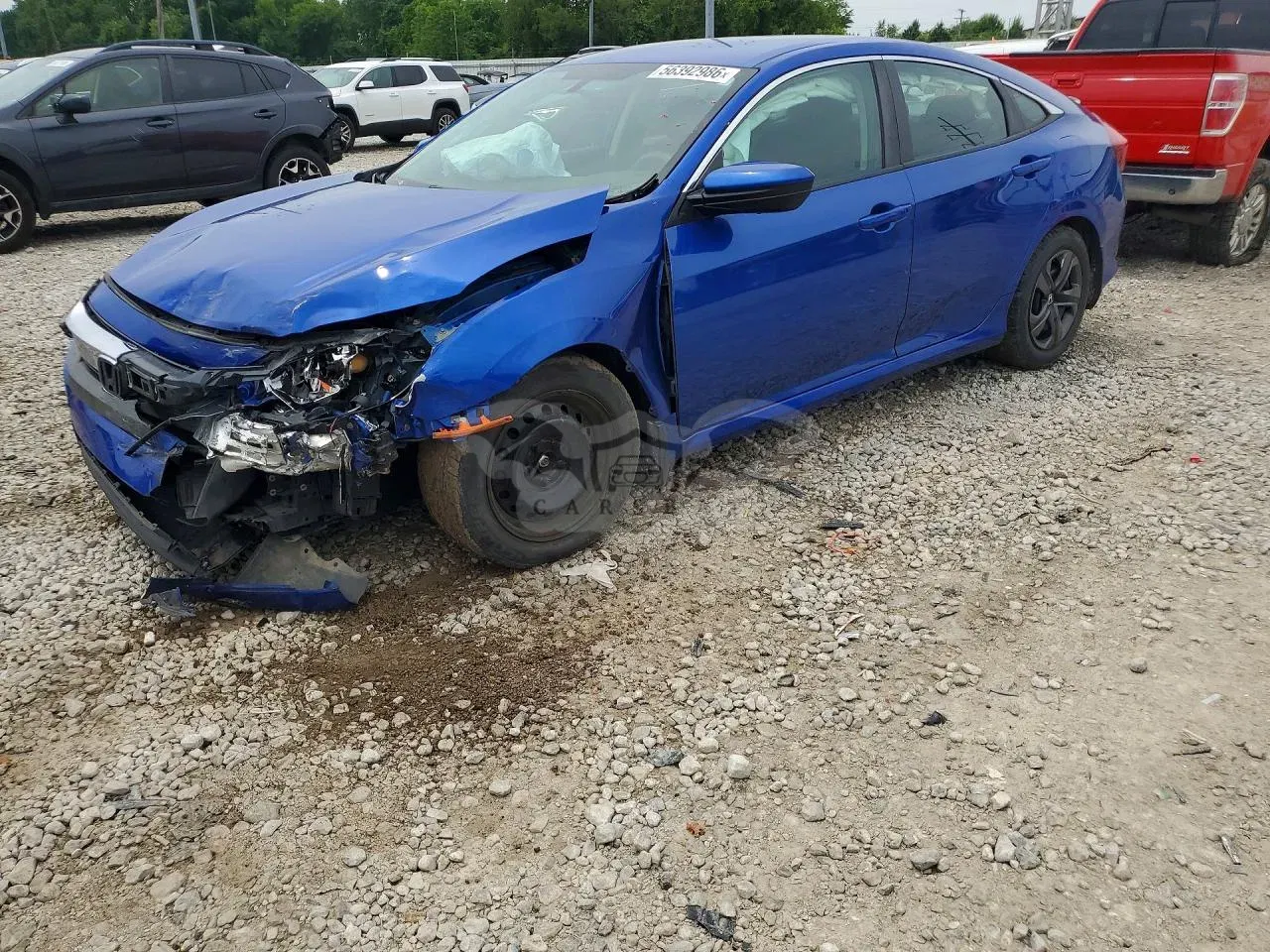 Honda Civic 2.0L 4 2017