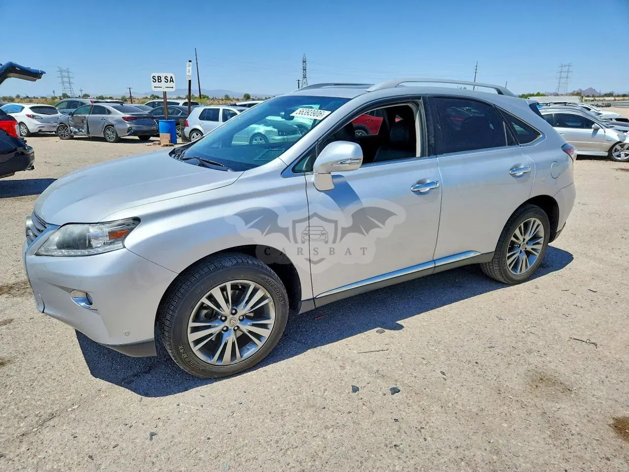 Lexus RX 3.5L 6 2013