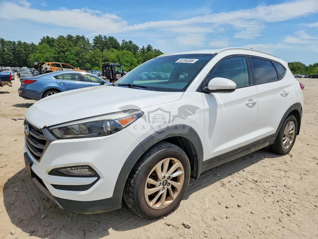 Hyundai Tucson 1.6L 4 2016