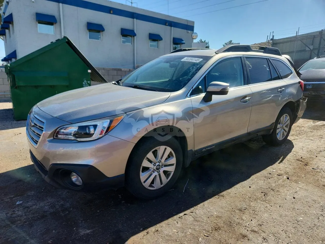 Subaru Outback 2.5L 4 2016