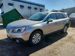 Subaru Outback 2.5L 4 2016