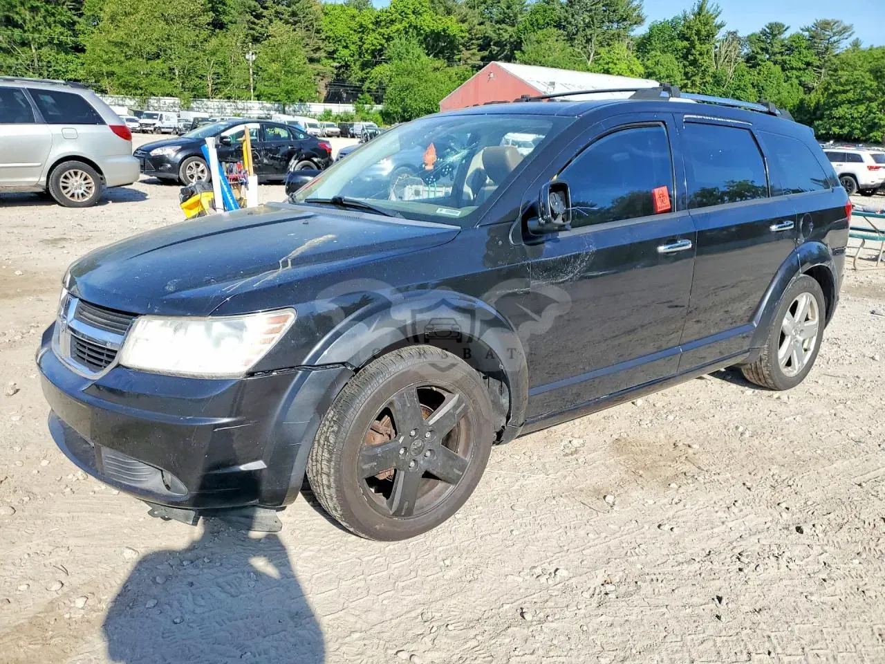 Dodge Journey 3.5L 6 2009