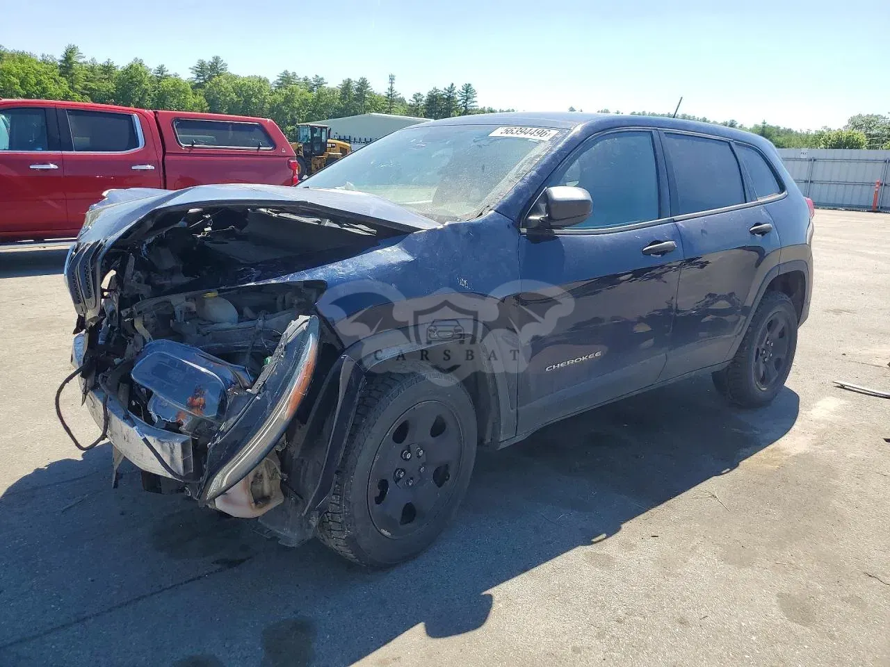 Jeep Cherokee 2.4L 4 2014