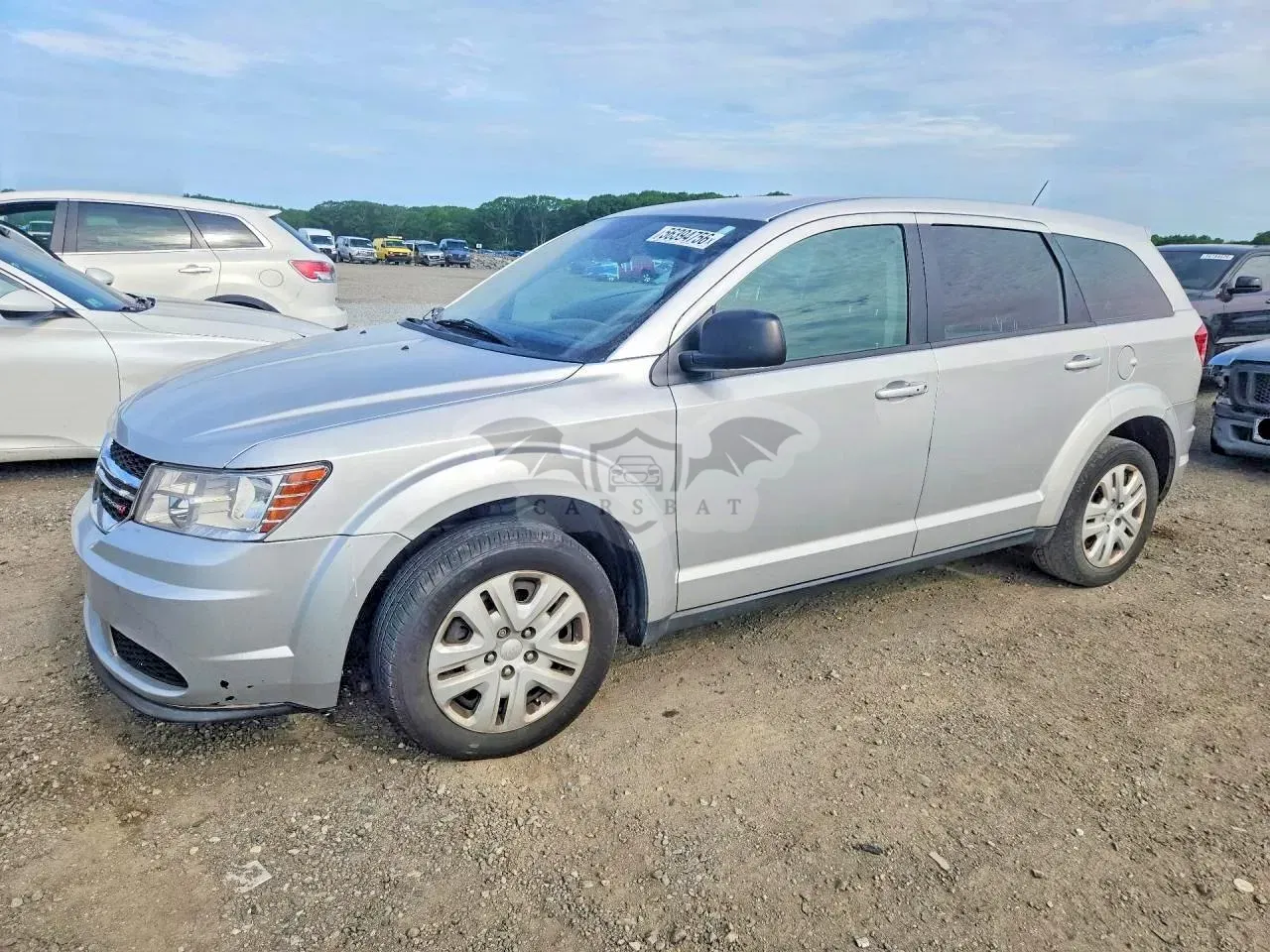 Dodge Journey 2.4L 4 2013