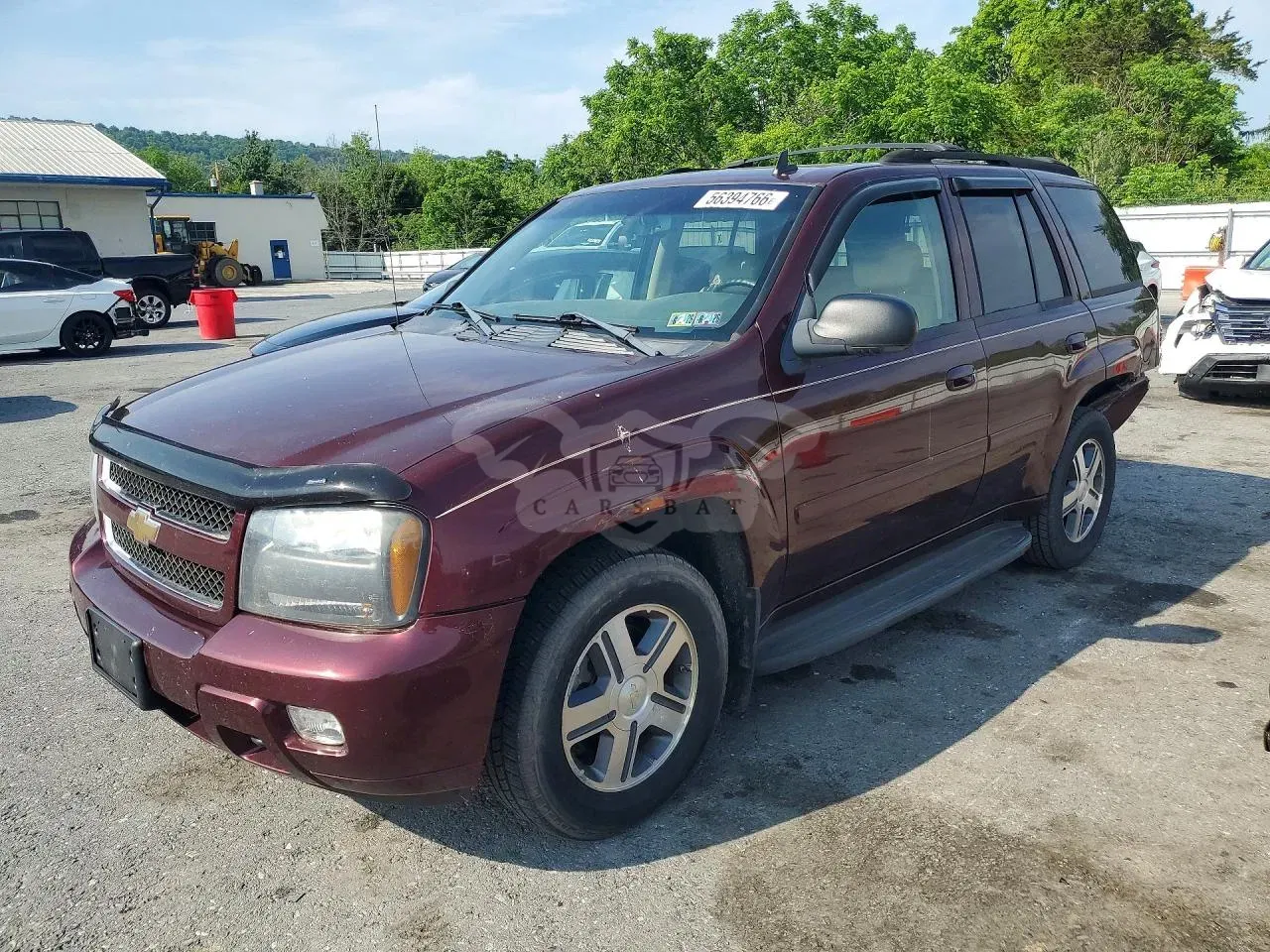 Chevrolet Trailblazer 5.3L 8 2007