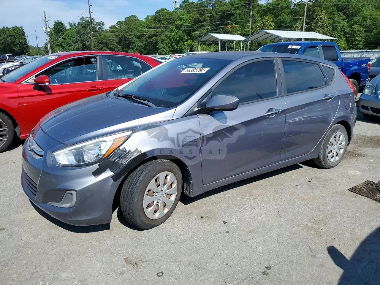 Hyundai Accent 1.6L 4 2017
