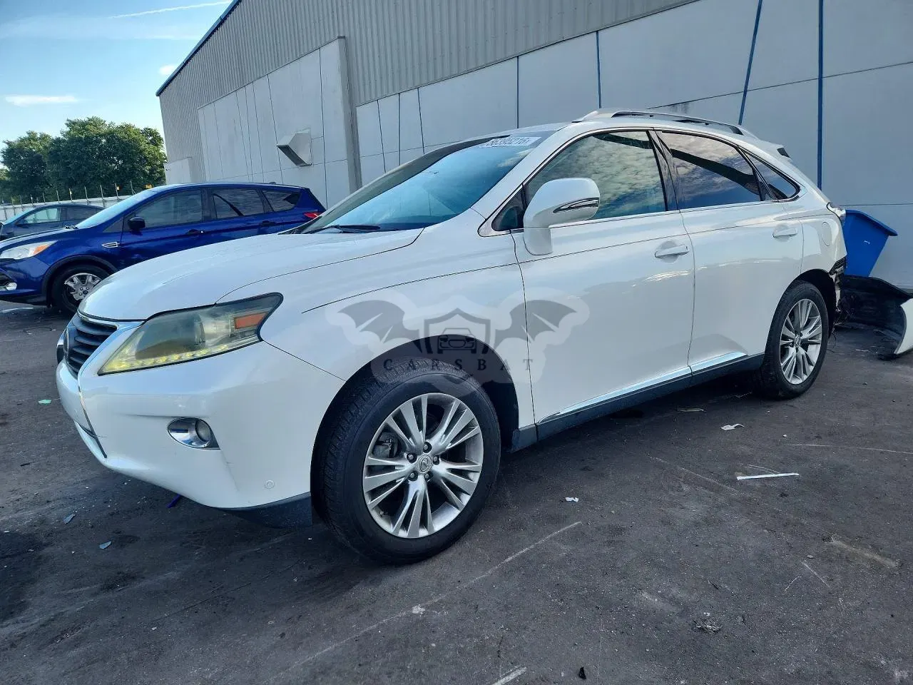 Lexus RX 3.5L 6 2013