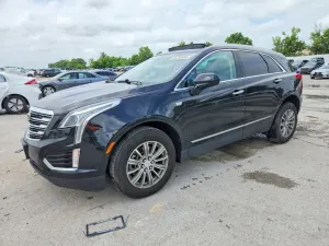 Cadillac XT5 3.6L 6 2017