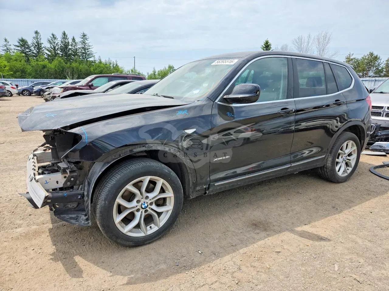 BMW X3 3.0L 6 2011