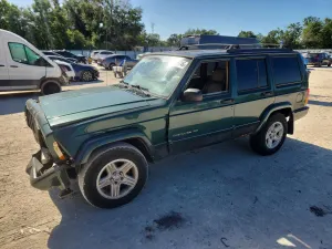 Jeep Cherokee 4.0L 6 2001