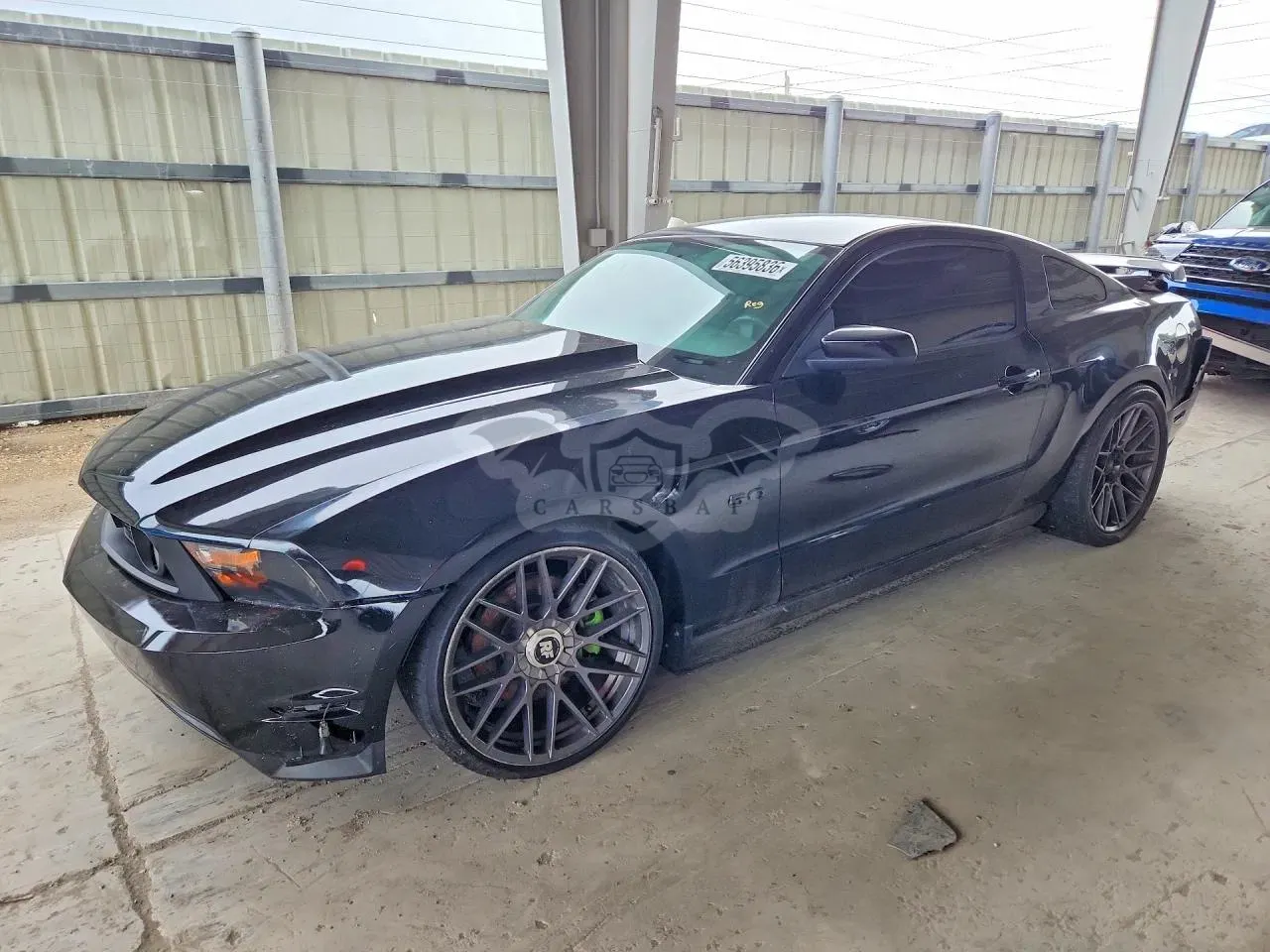 Ford Mustang 5.0L 8 2012