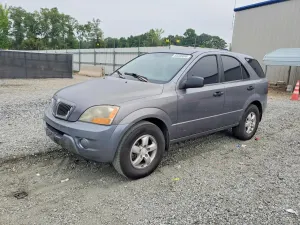 Kia Sorento 3.8L 6 2007