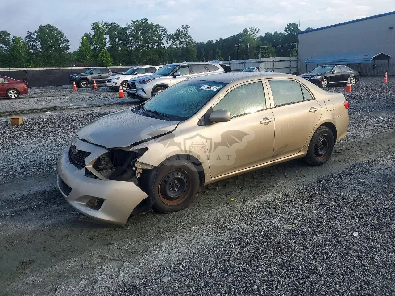 Toyota Corolla 1.8L 4 2010