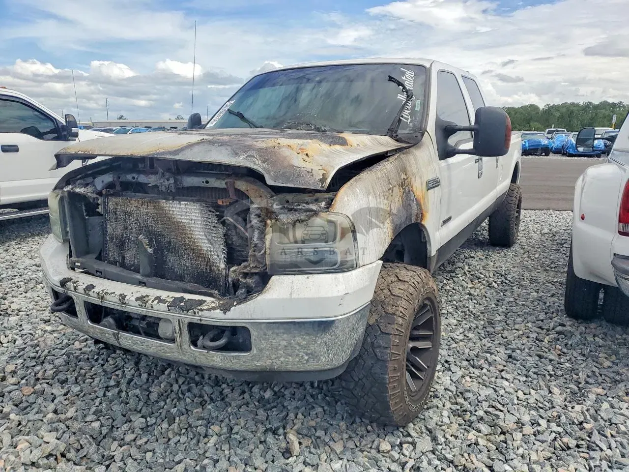 Ford F-350 6.0L 8 2005