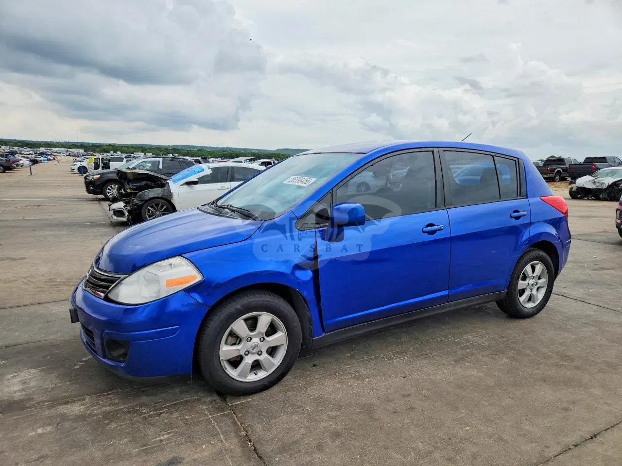 Nissan Versa 1.8L 4 2012