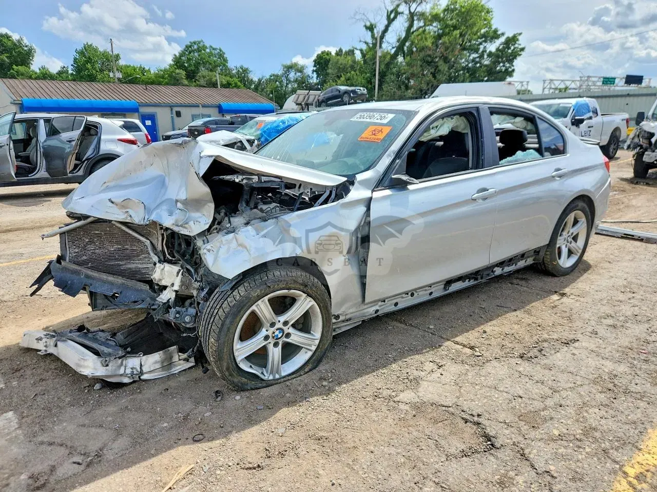 BMW 3 Series 2.0L 4 2015
