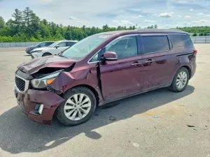 Kia Sedona 3.3L 6 2017