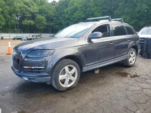 Audi Q7 3.0L 6 2013