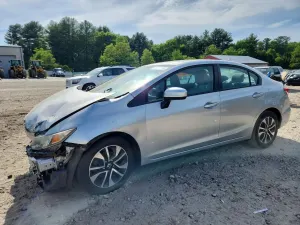 Honda Civic 1.8L 4 2015