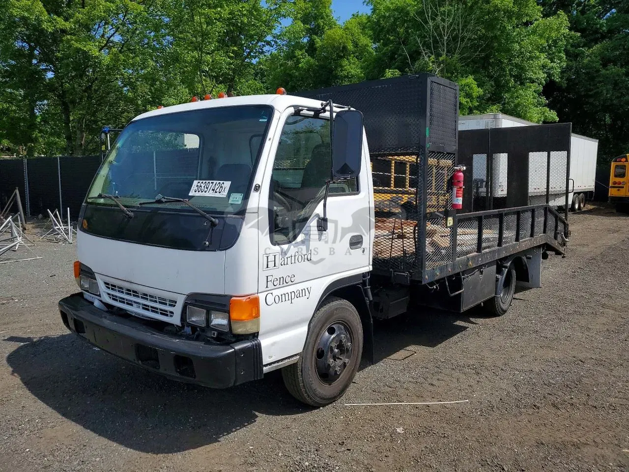 Isuzu NPR 2.2L 4 2000