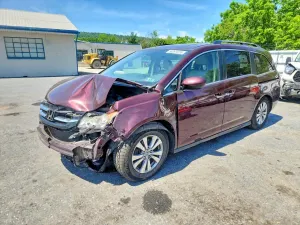 Honda Odyssey 3.5L 6 2014