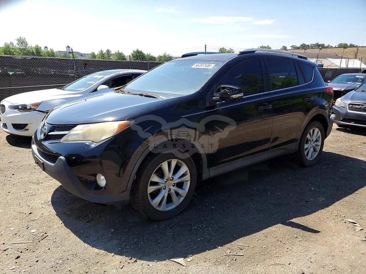 Toyota Rav4 2.5L 4 2013