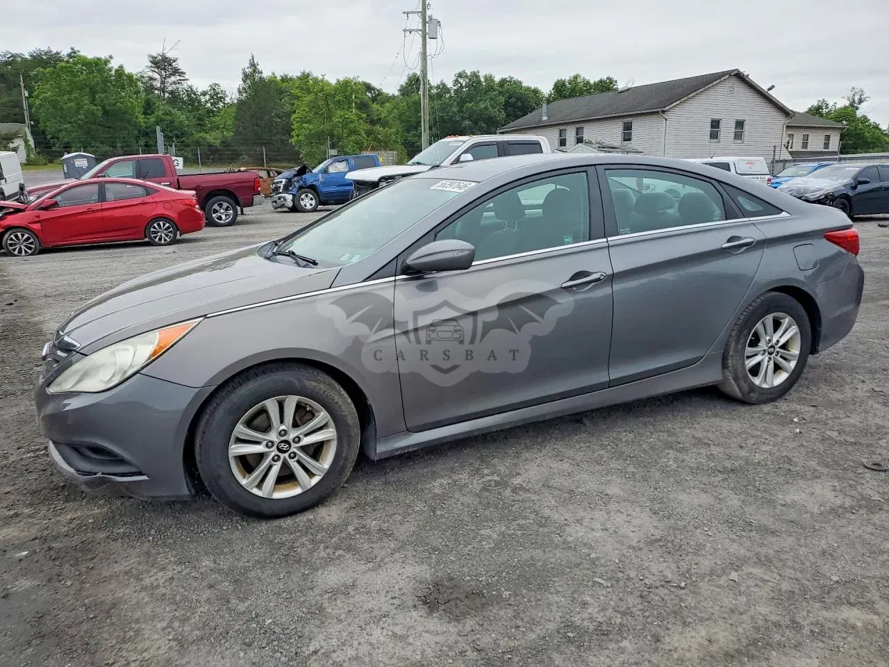 Hyundai Sonata 2.4L 4 2014