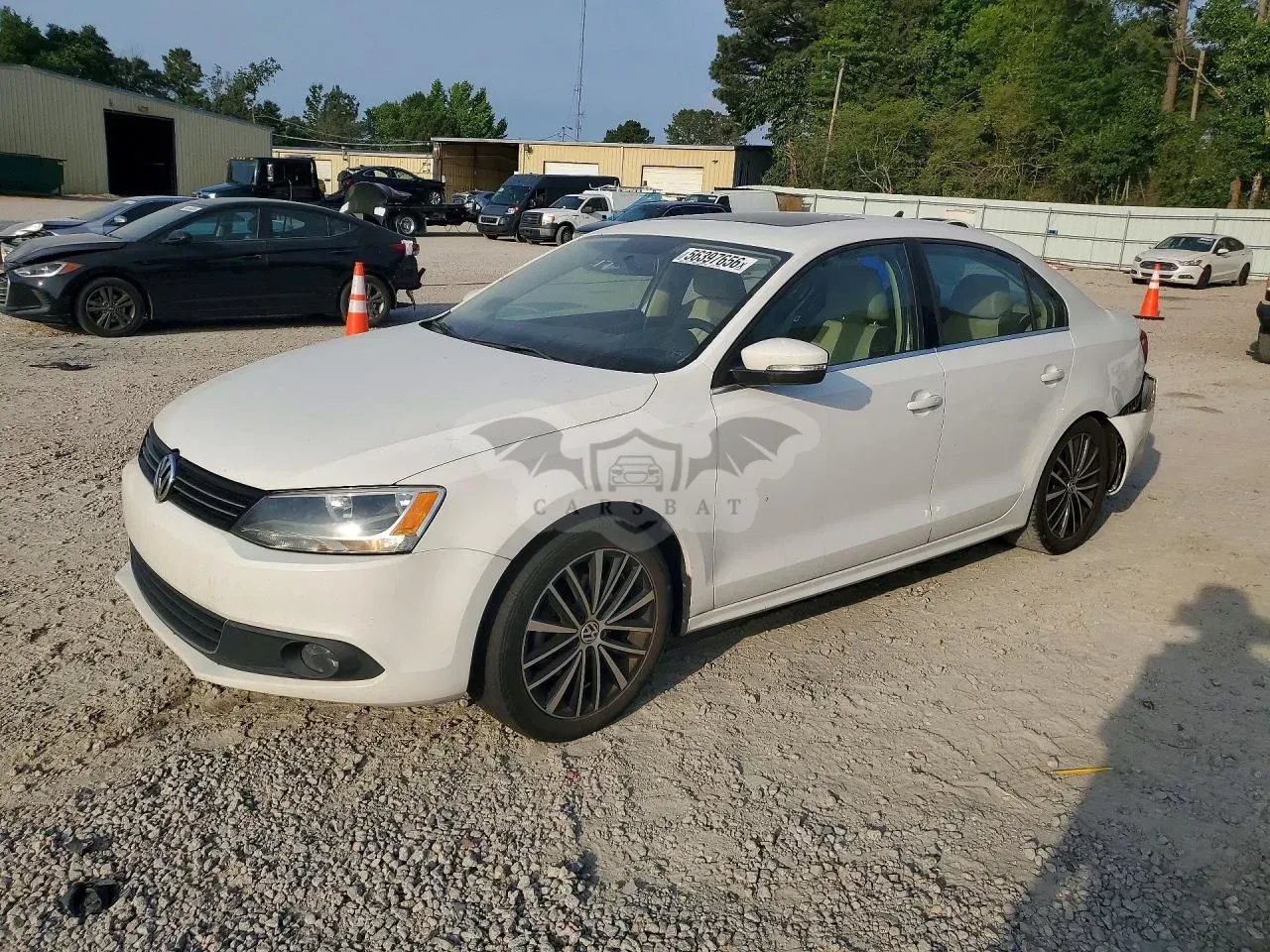 Volkswagen Jetta 2.5L 5 2012