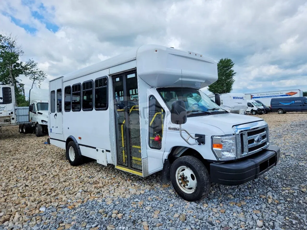 Ford Econoline 7.3L 8 2022