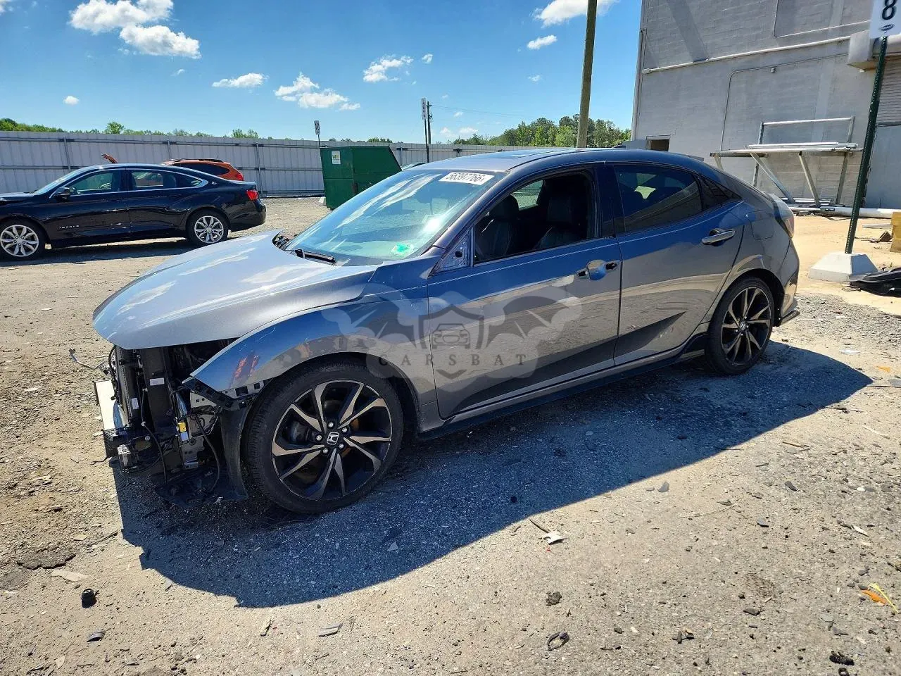 Honda Civic 1.5L 4 2017