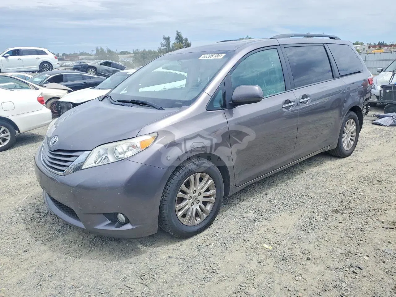 Toyota Sienna 3.5L 6 2017