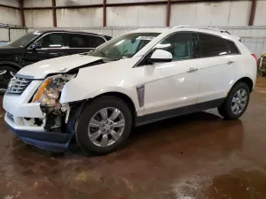 Cadillac SRX 3.6L 6 2016