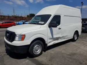 Nissan NV series 4.0L 6 2018
