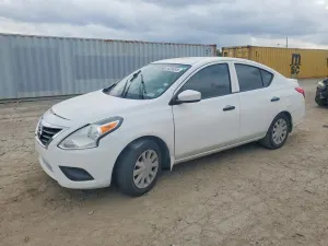 Nissan Versa 1.6L 4 2016