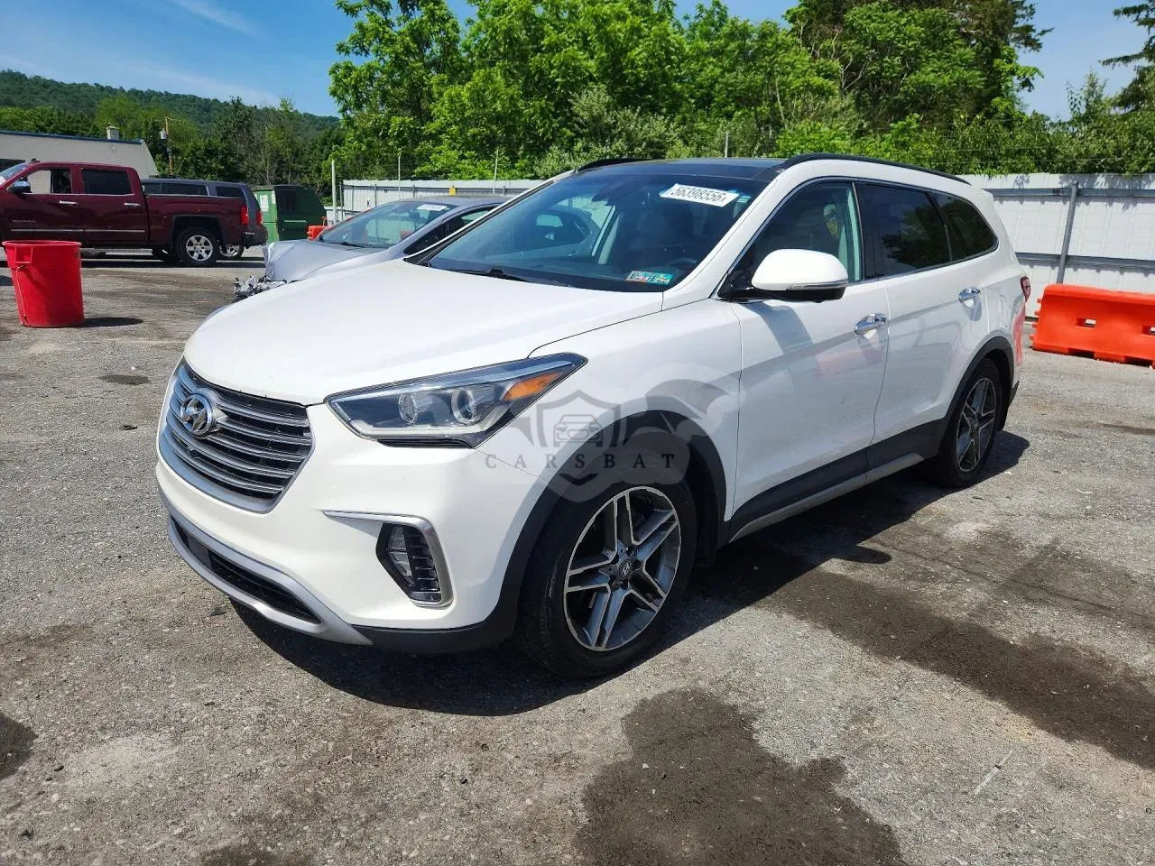 Hyundai Santa Fe 3.3L 6 2017