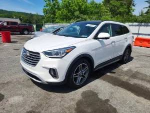 Hyundai Santa Fe 3.3L 6 2017